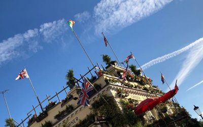 The Flags of Secret London fly again!