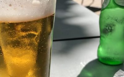 There’s something about that first gulp of cold beer…