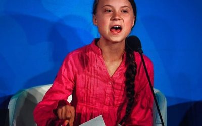 Greta Thunberg speaking truth to power yesterday… All power to her.. ! She has created a collective Global movement at 16 years of age! Now will leaders listen and take action??🤔 This is about future generation’s sustainability on this blighted planet… What can be done to prevent total destruction? @GretaThunberg