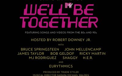 Eurythmics to play ‘We’ll Be Together’ Fundraiser NYC