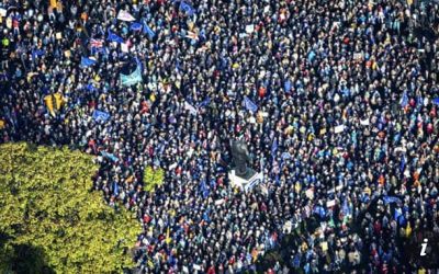 One of the greatest protest marches in British history!! Let the people decide! on a 2nd referendum..