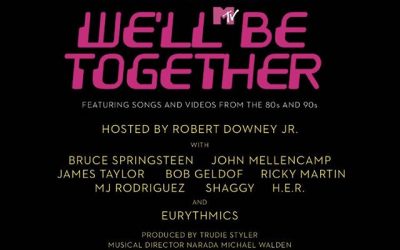 Well.. The Rainforest Fund is marking their 30th anniversary with a fundraising concert in NY City. Dave and I will perform together as the theme is based on 80’s MTV .. Good Lord.. where did THAT go??!!!